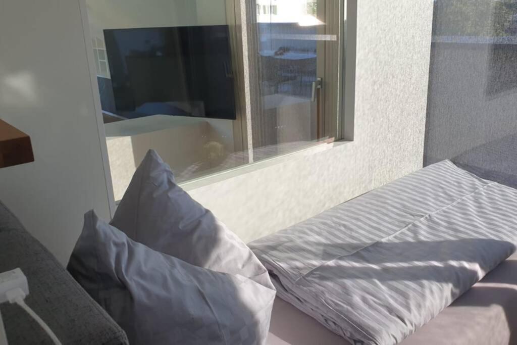 Ferienwohnung Penthouse 37Th Heaven Lochau Exterior foto