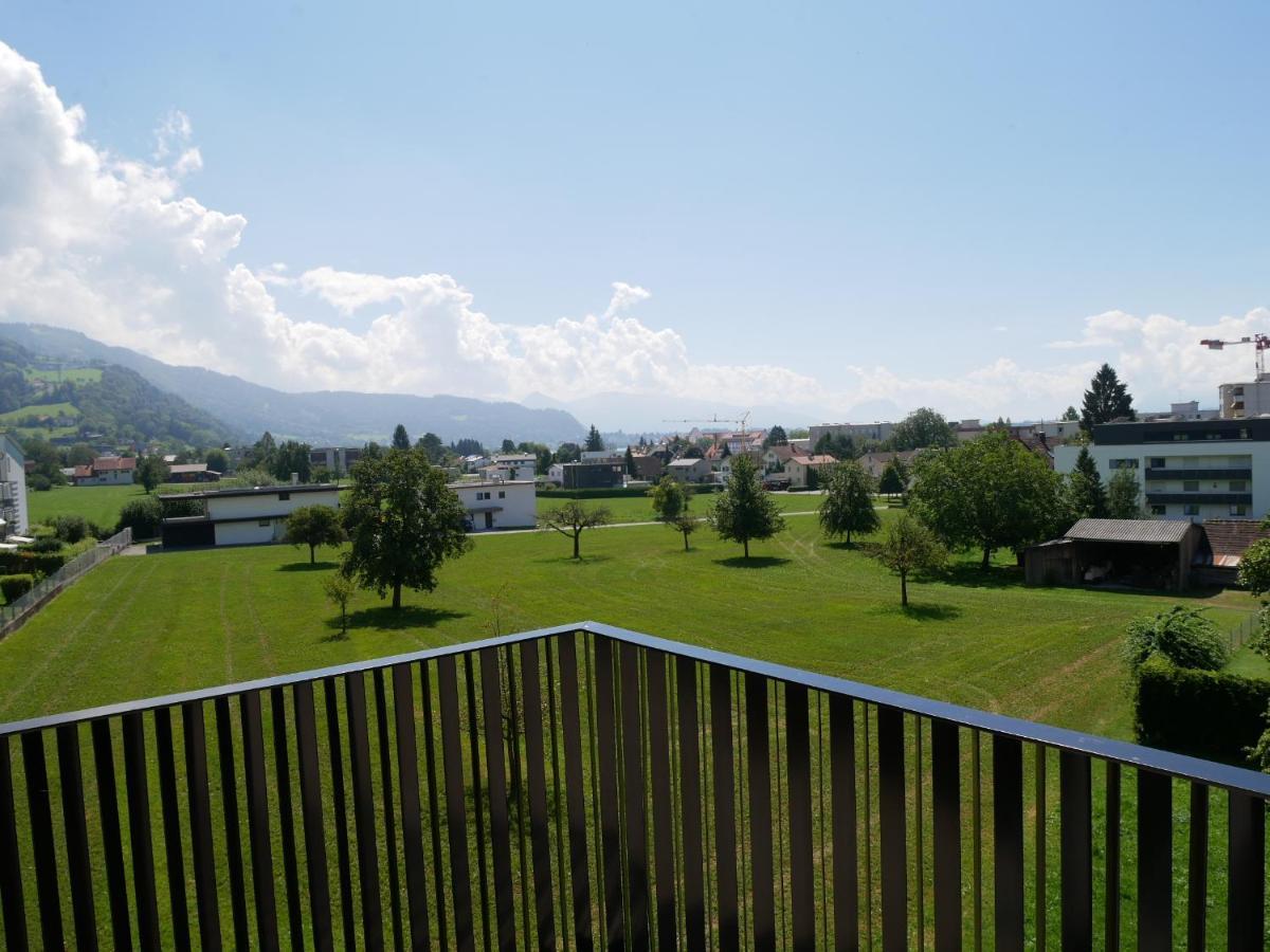 Ferienwohnung Penthouse 37Th Heaven Lochau Exterior foto