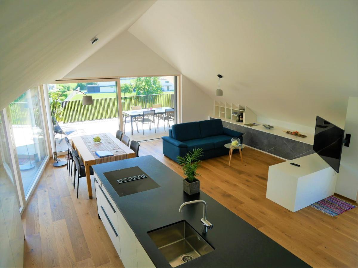 Ferienwohnung Penthouse 37Th Heaven Lochau Exterior foto