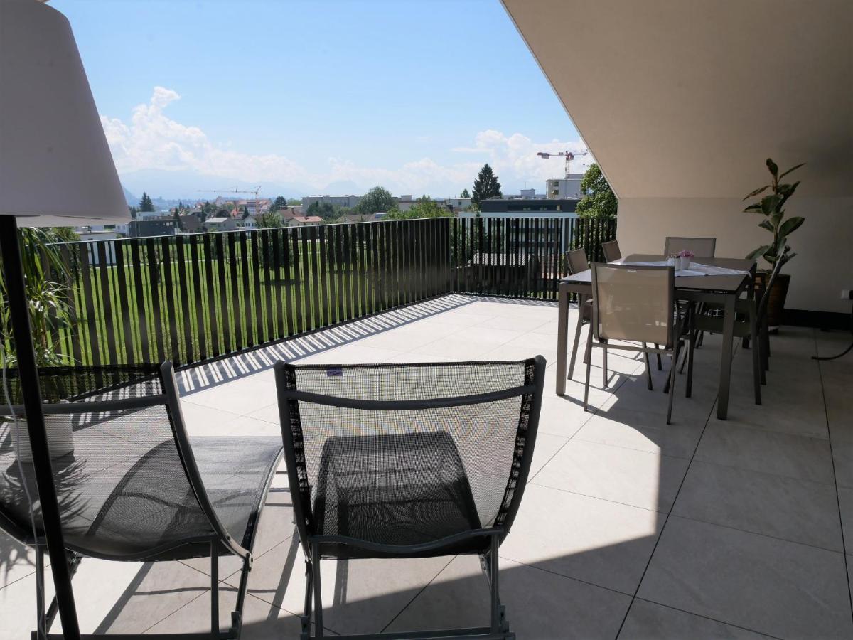 Ferienwohnung Penthouse 37Th Heaven Lochau Exterior foto