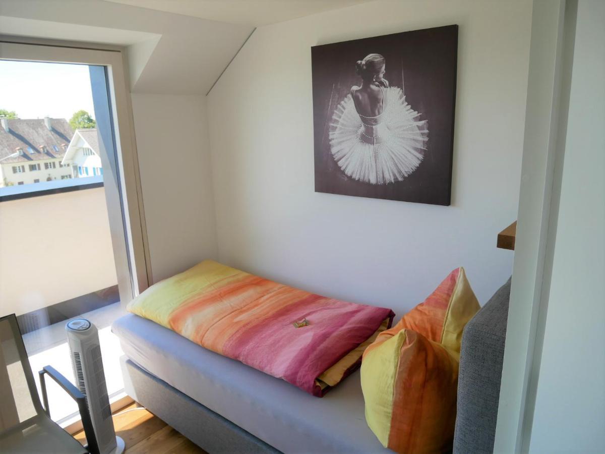 Ferienwohnung Penthouse 37Th Heaven Lochau Exterior foto