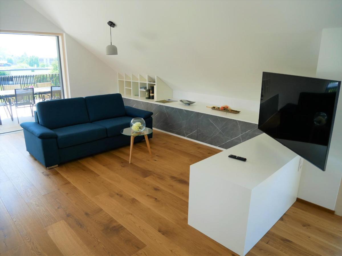 Ferienwohnung Penthouse 37Th Heaven Lochau Exterior foto